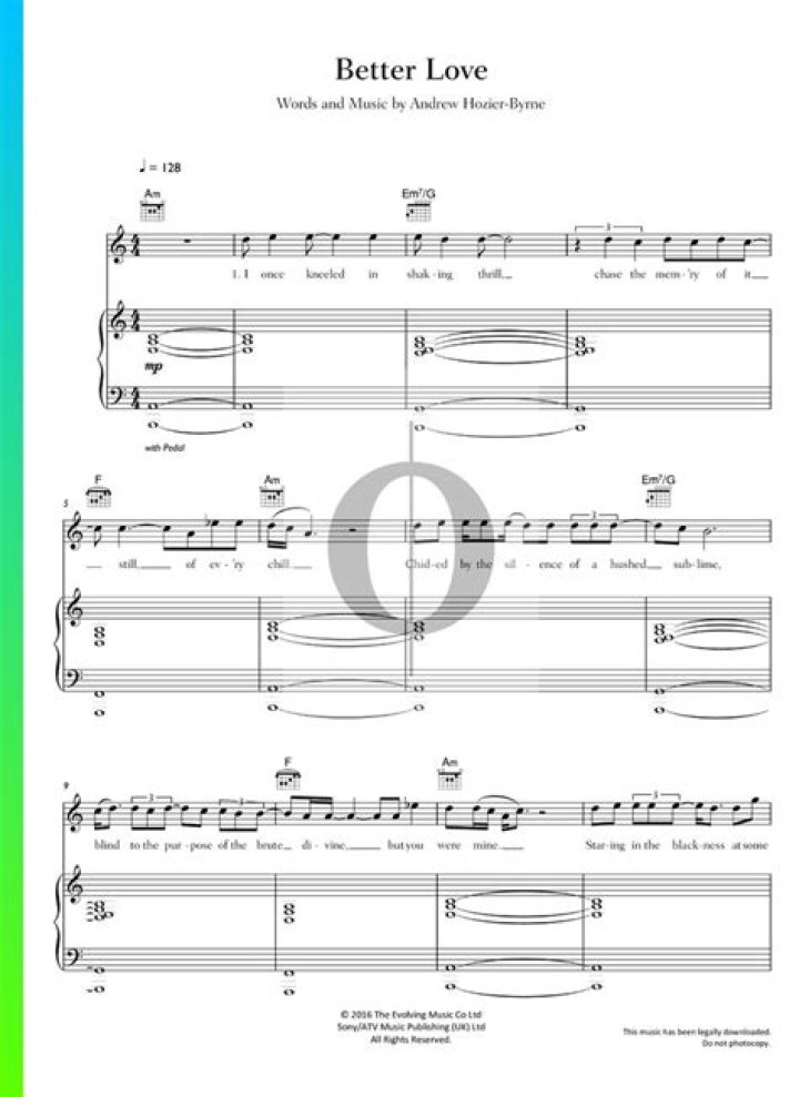 The Meaning Behind The Song: Better Love by Hozier