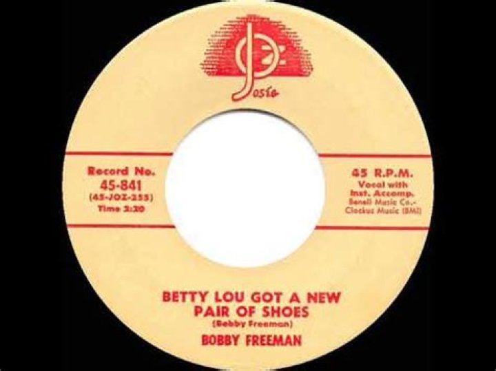 The Meaning Behind The Song: Betty Lou Got a New Pair of Shoes by Bobby Freeman