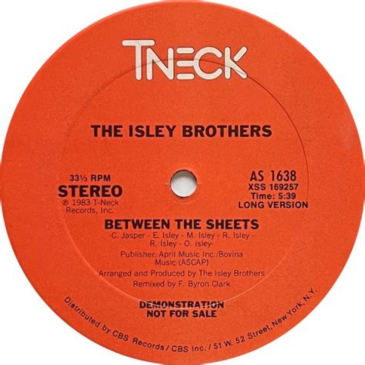 The Meaning Behind The Song: Between The Sheets by The Isley Brothers