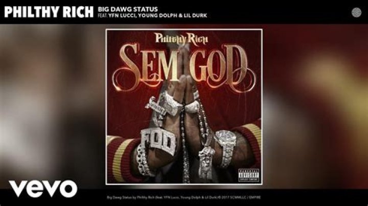 The Meaning Behind The Song: Big Dawg Status by Philthy Rich