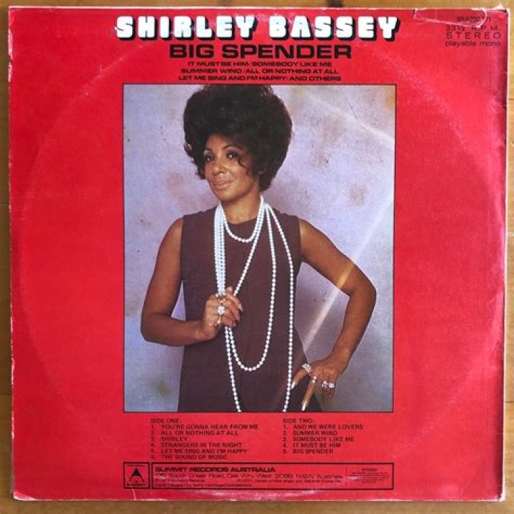 The Meaning Behind The Song: Big Spender by Shirley Bassey