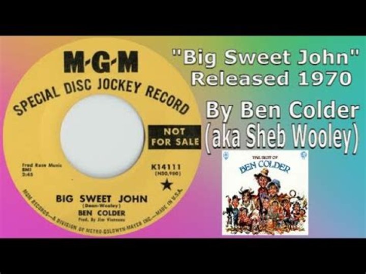 The Meaning Behind The Song: Big Sweet John by Ben Colder