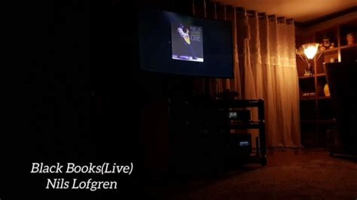 The Meaning Behind The Song: Black Books by Nils Lofgren