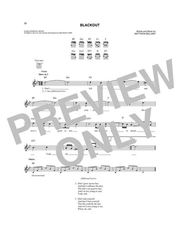 The Meaning Behind The Song: Blackout by Muse