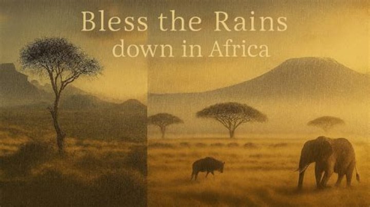 The Meaning Behind The Song: Bless The Rains (Down In Africa) by Damarea Ogbuewu