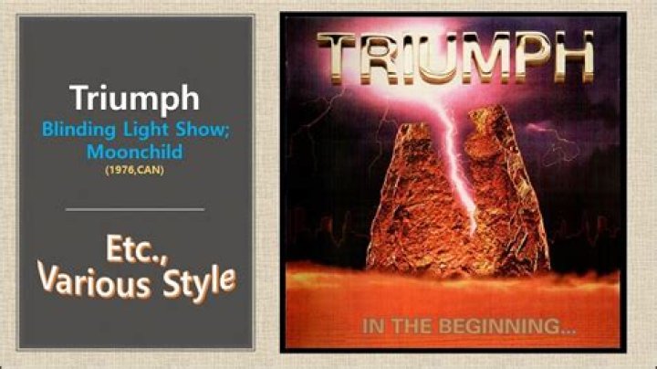 The Meaning Behind The Song: Blinding Light Show / Moonchild (Live) by Triumph