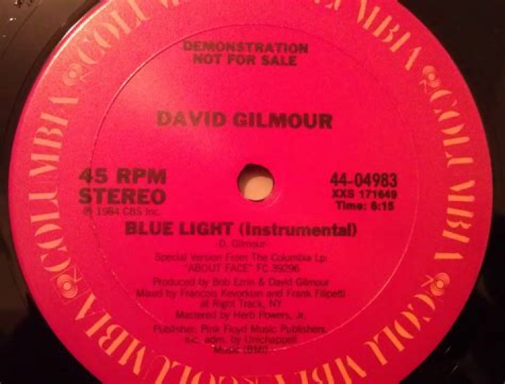 The Meaning Behind The Song: Blue Light by David Gilmour