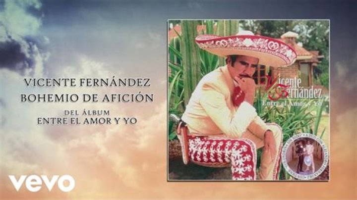 The Meaning Behind The Song: Bohemio de Afición by Vicente Fernández