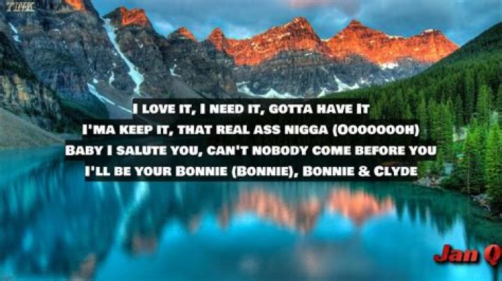 The Meaning Behind The Song: Bonnie & Clyde by Tink