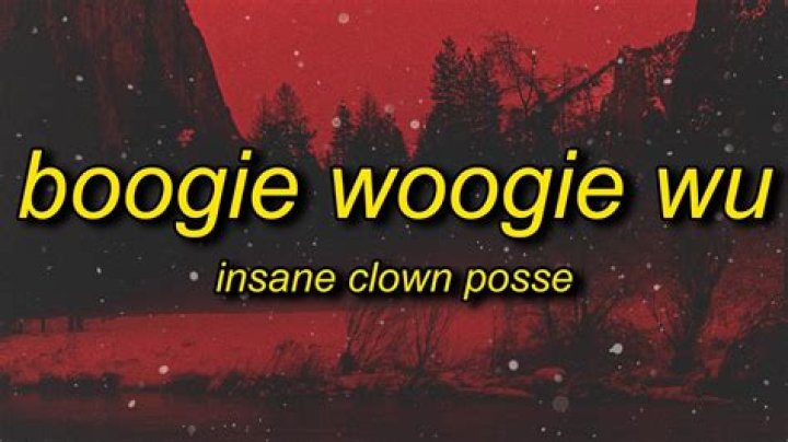 The Meaning Behind The Song: Boogie Woogie Wu by Insane Clown Posse