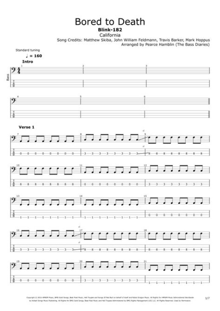 The Meaning Behind The Song: Bored to Death by blink-182