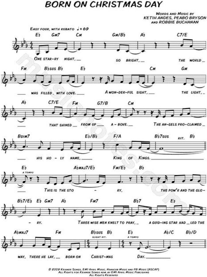 The Meaning Behind The Song: Born on Christmas Day by Kristin Chenoweth