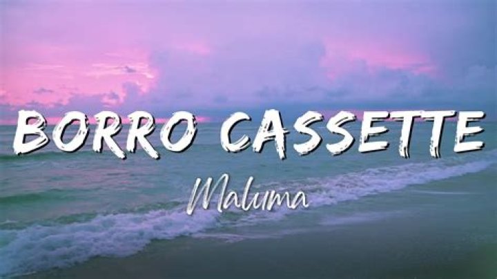 The Meaning Behind The Song: Borró Cassette by Maluma
