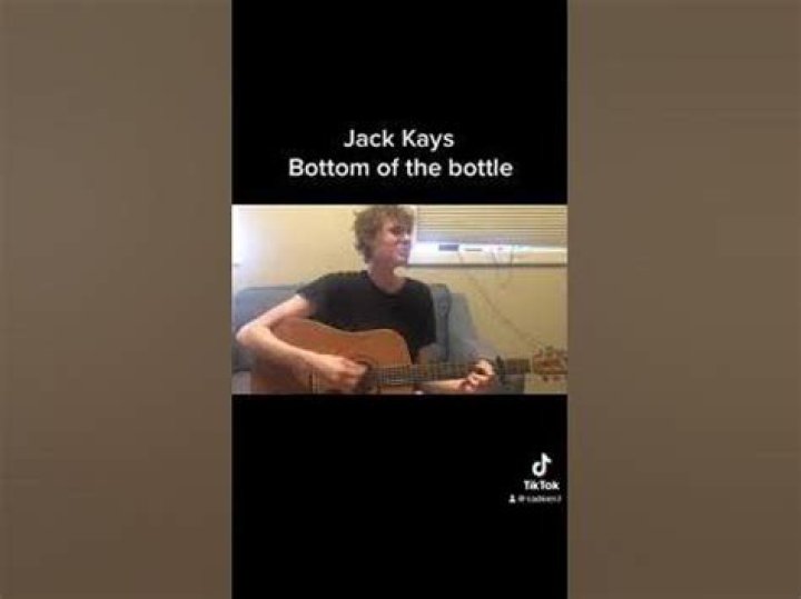 The Meaning Behind The Song: BOTTOM OF THE BOTTLE by Jack Kays