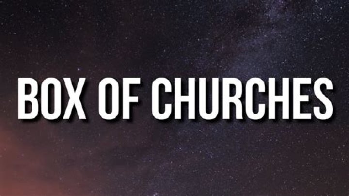 The Meaning Behind The Song: Box of Churches by 21 Savage
