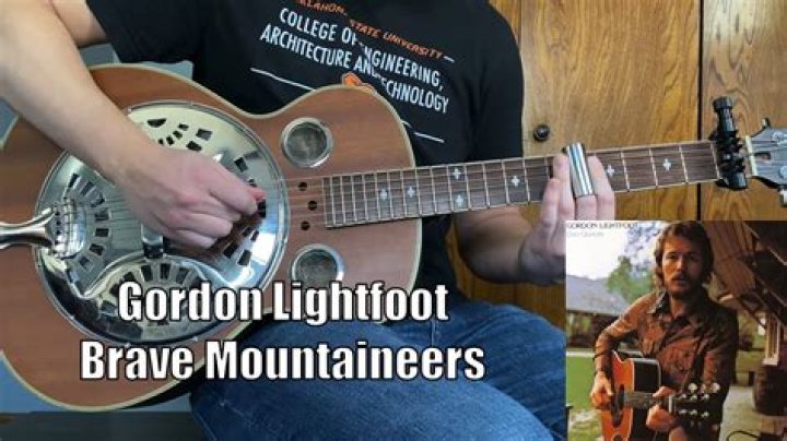 The Meaning Behind The Song: Brave Mountaineers by Gordon Lightfoot