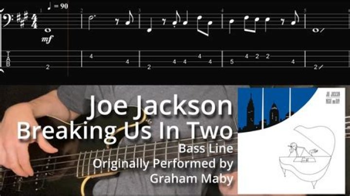 The Meaning Behind The Song: Breaking Us In Two by Joe Jackson