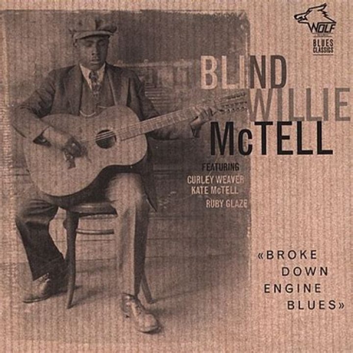 The Meaning Behind The Song: Broke Down Engine Blues by Blind Willie McTell