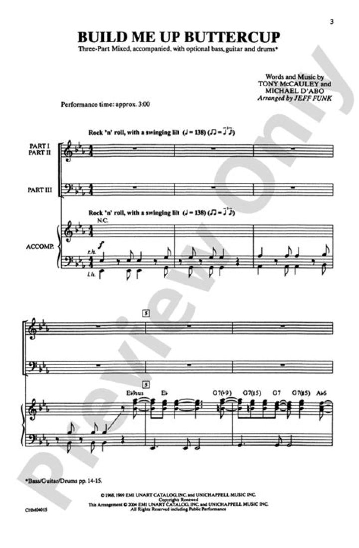 The Meaning Behind The Song: Build Me Up Buttercup by Beck Pete