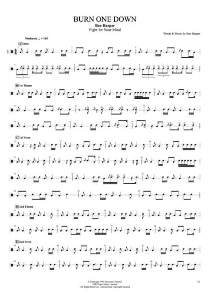 The Meaning Behind The Song: Burn One Down by Ben Harper