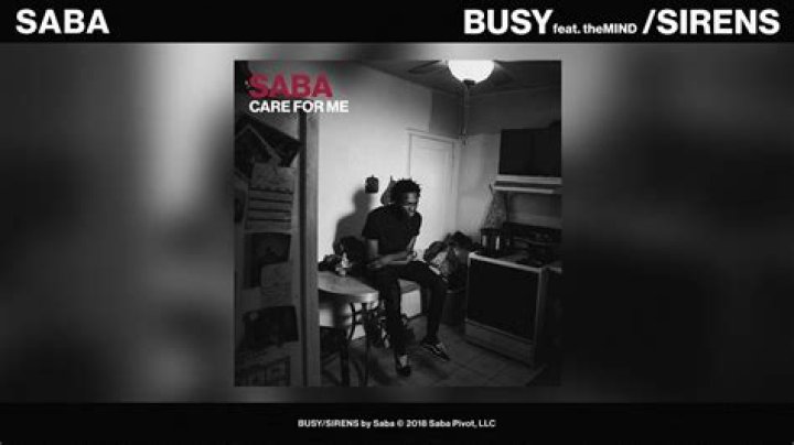 The Meaning Behind The Song: BUSY / SIRENS by Saba