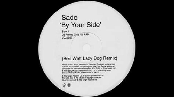 The Meaning Behind The Song: By Your Side (Ben Watt Lazy Dog Remix) by Sade