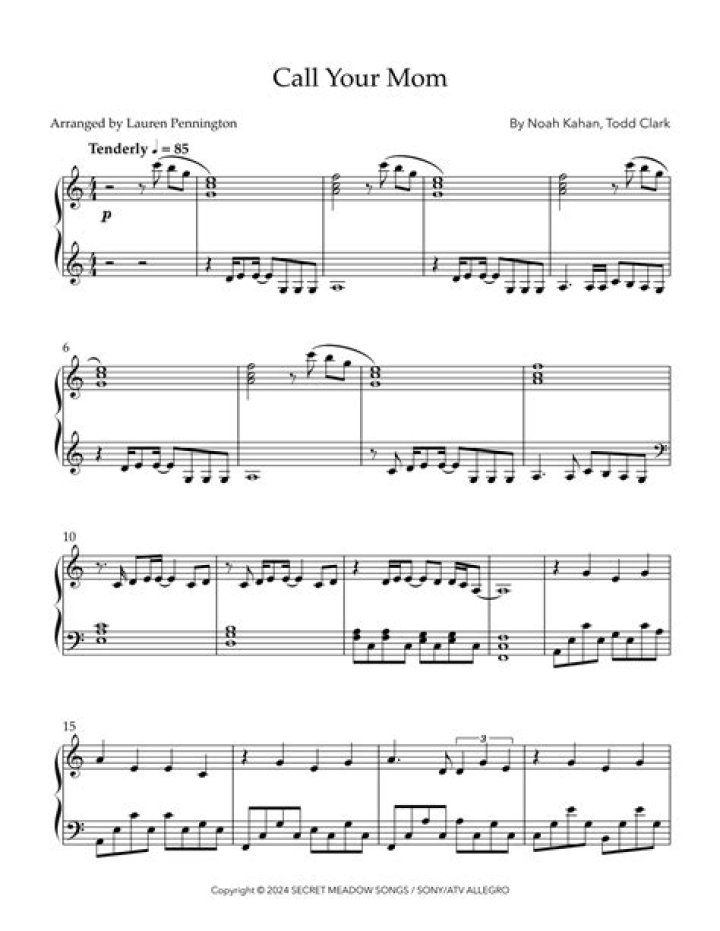 The Meaning Behind The Song: Call Your Mom by Noah Kahan