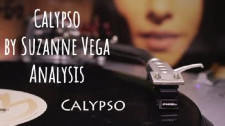 The Meaning Behind The Song: Calypso by Suzanne Vega