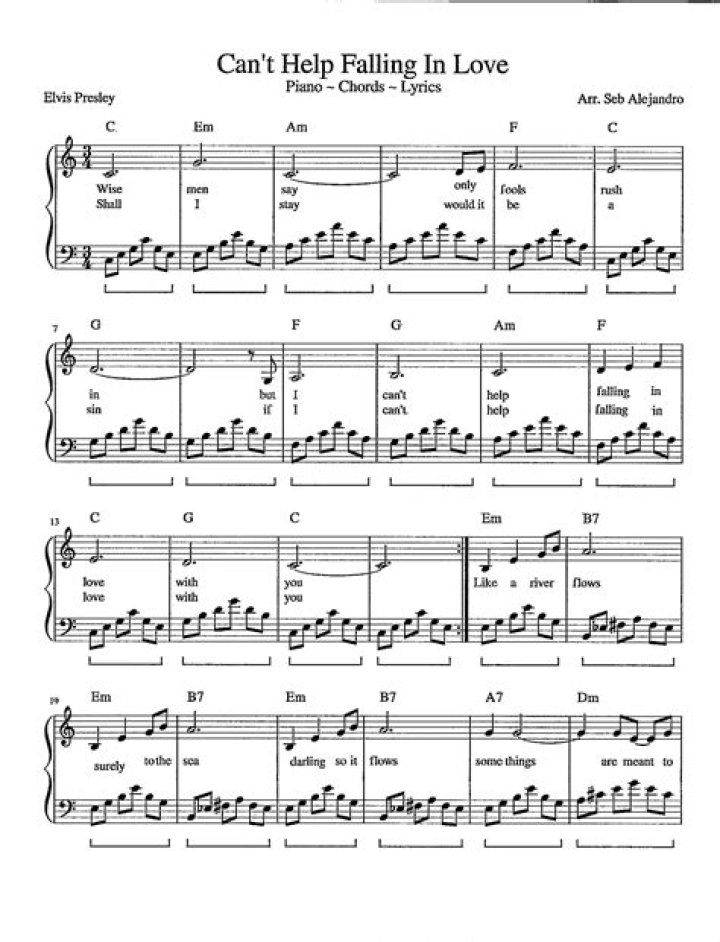 The Meaning Behind The Song: Can’t Help Falling In Love by Harrison Craig