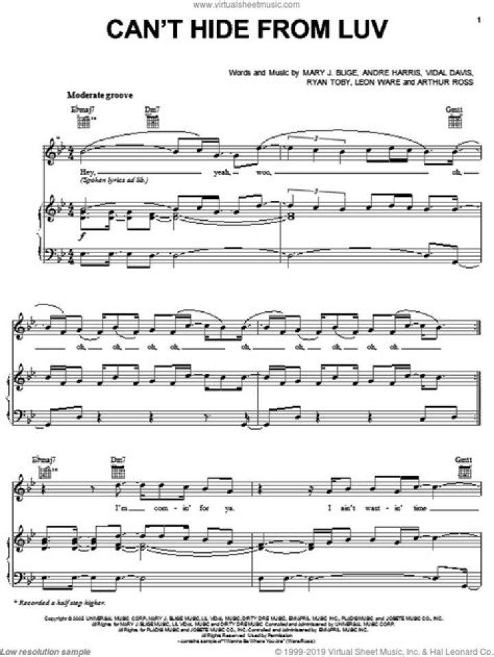 The Meaning Behind The Song: Can’t Hide from Luv by Mary J. Blige