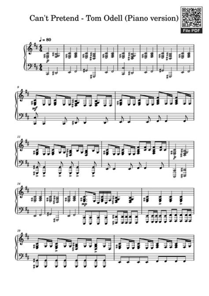 The Meaning Behind The Song: Can’t Pretend by Tom Odell