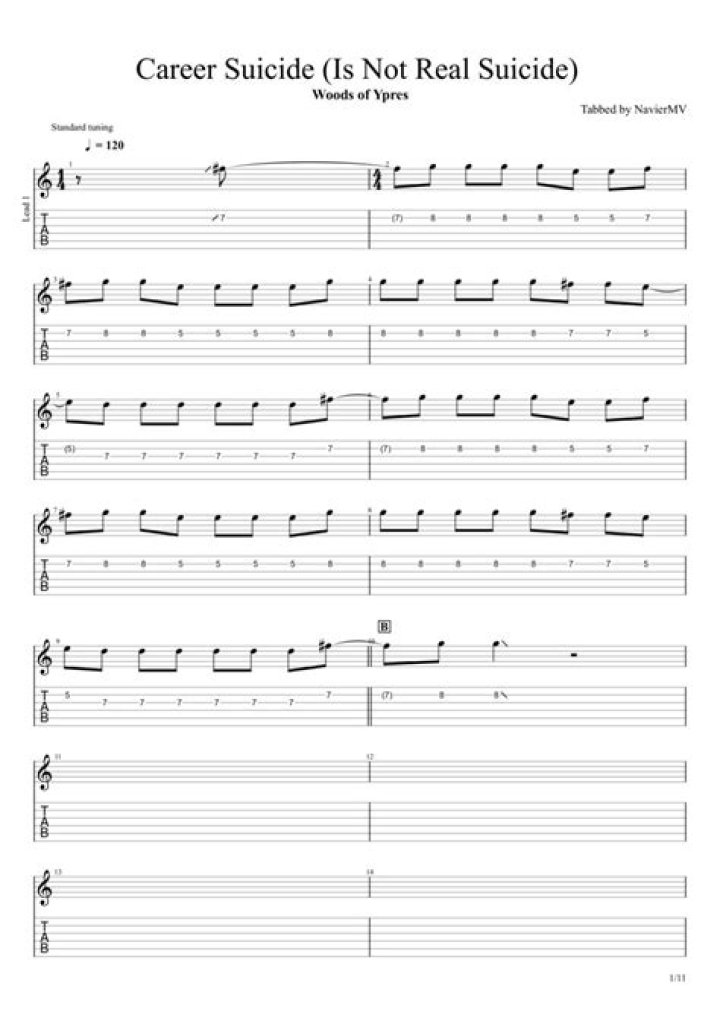 The Meaning Behind The Song: Career Suicide (Is Not Real Suicide) by Woods of Ypres