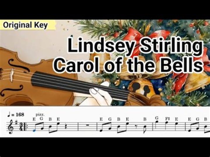 The Meaning Behind The Song: Carol of the Bells by Lindsey Stirling