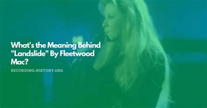 The Meaning Behind The Song: Caroline by Fleetwood Mac