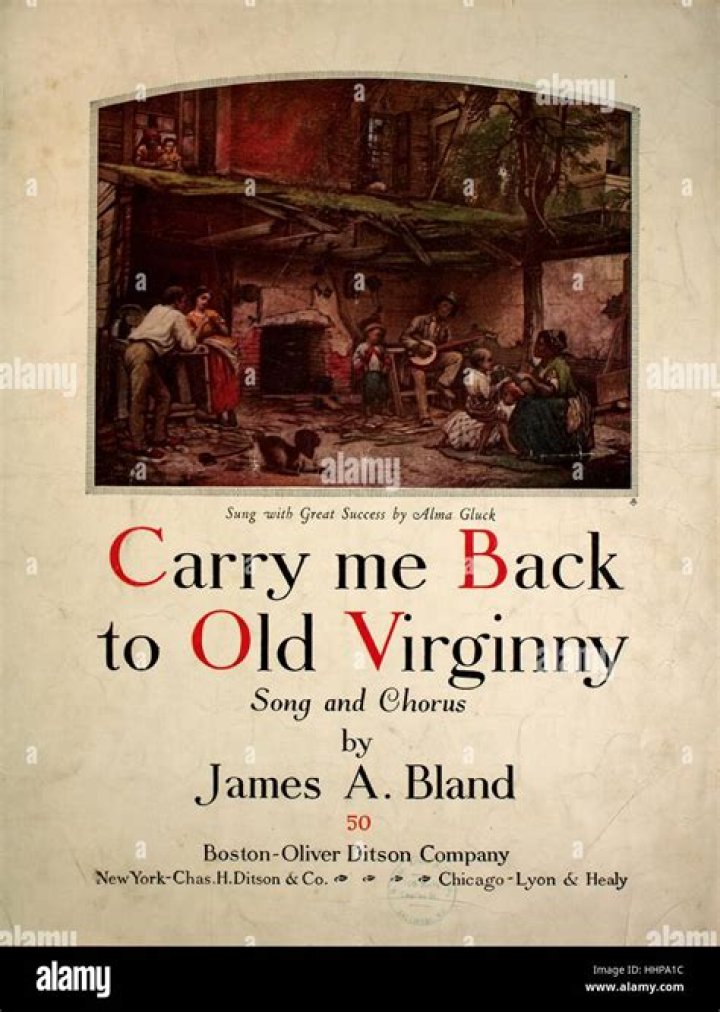 The Meaning Behind The Song: Carry Me Back To Old Virginny by Traditional