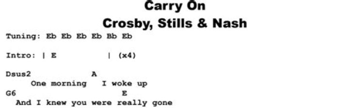 The Meaning Behind The Song: Carry On/Questions by Crosby – Stills & Nash