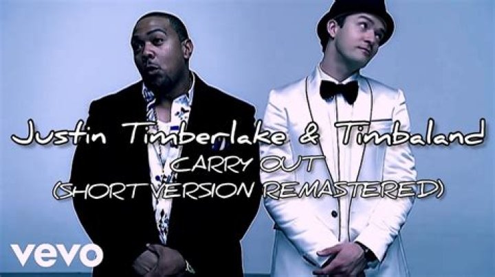 The Meaning Behind The Song: Carry Out by Timbaland