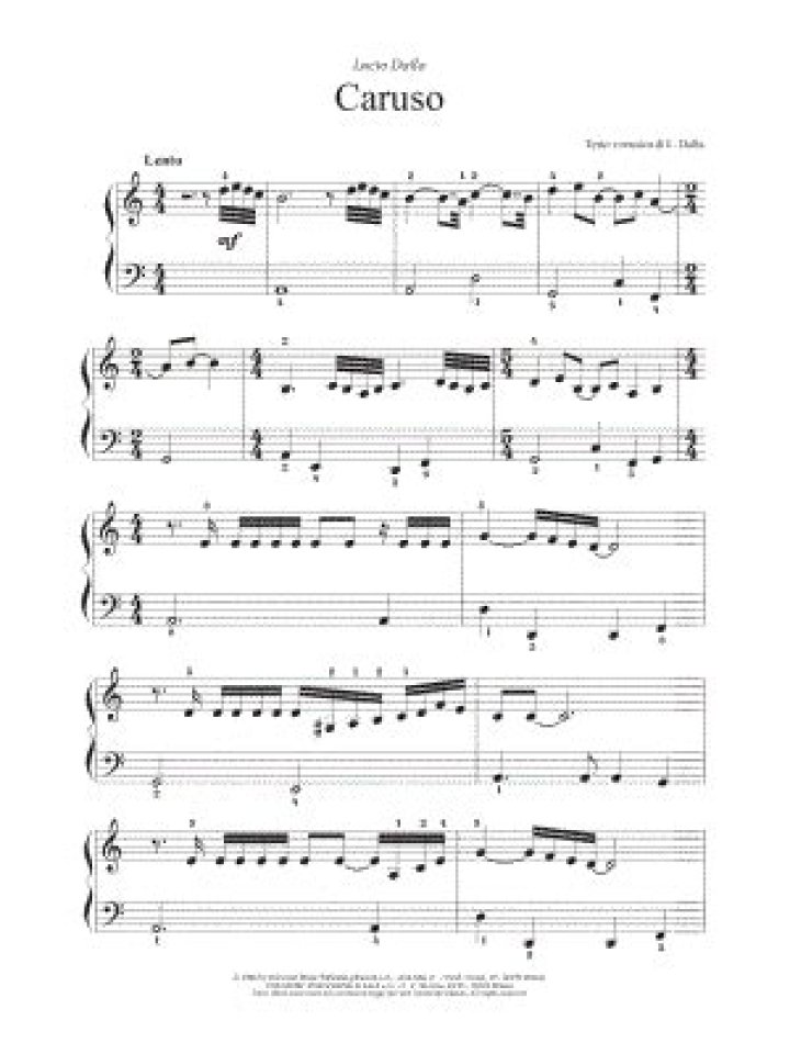 The Meaning Behind The Song: Caruso by Lucio Dalla