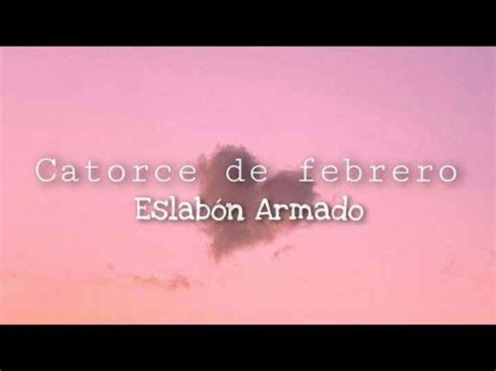 The Meaning Behind The Song: Catorce de Febrero by Eslabón Armado