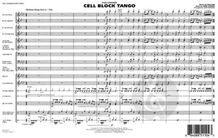 The Meaning Behind The Song: Cell Block Tango by Chita Rivera