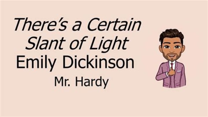 The Meaning Behind The Song: Certain Slant of Light by The Tea Party