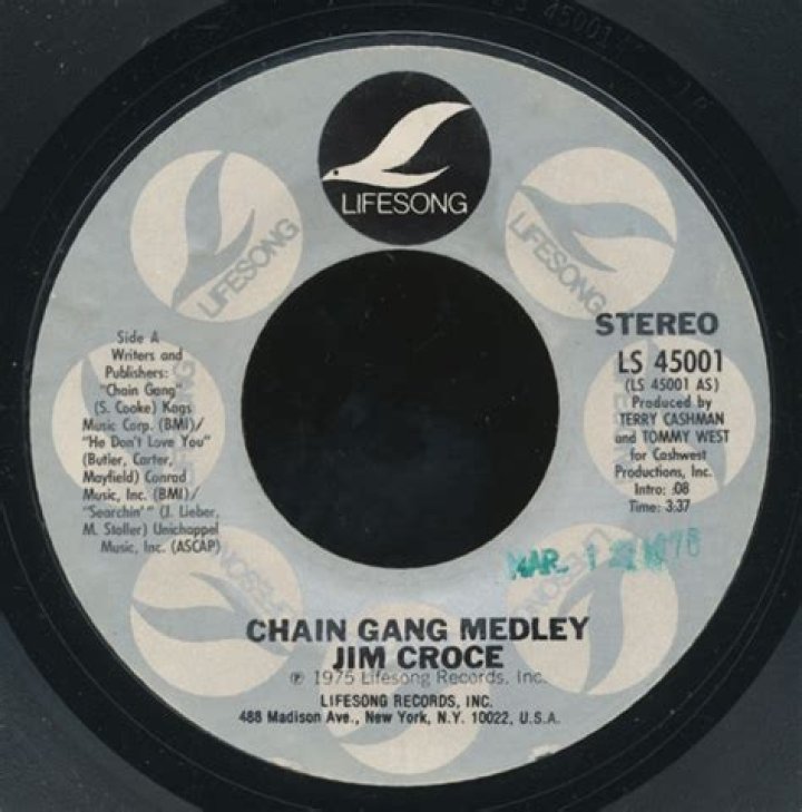 The Meaning Behind The Song: Chain Gang Medley: Chain Gang/He Don’t Love You/Searchin’ by Jim Croce