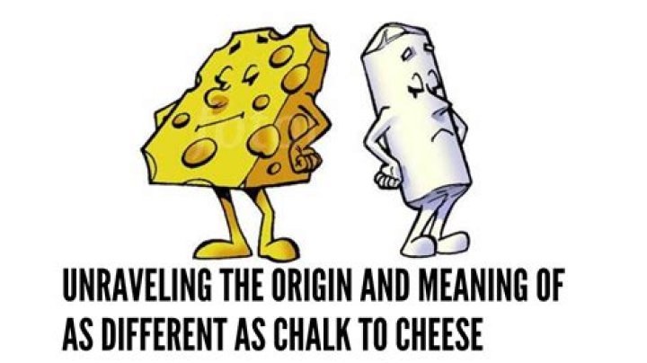 The Meaning Behind The Song: Chalk and Cheese by JonJohn