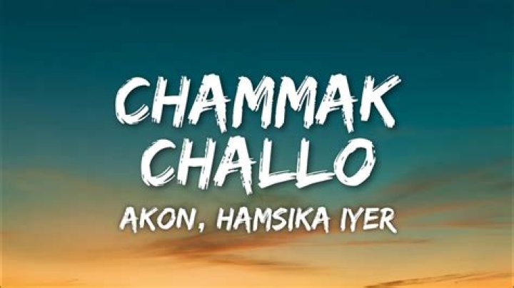 The Meaning Behind The Song: Chammak Challo by Hamsika Iyer