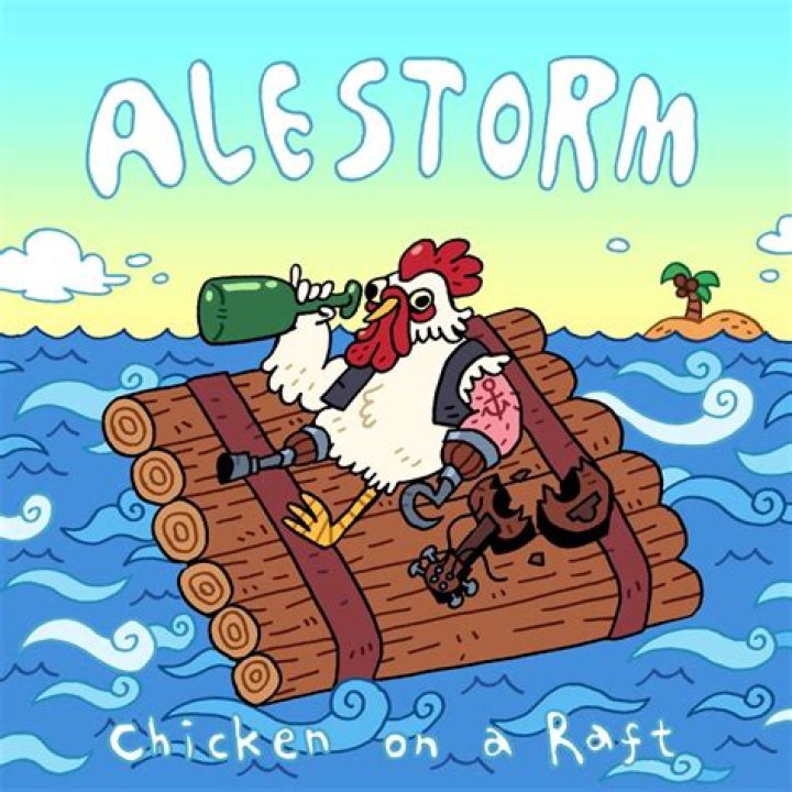 The Meaning Behind The Song: Chicken on a Raft by Alestorm