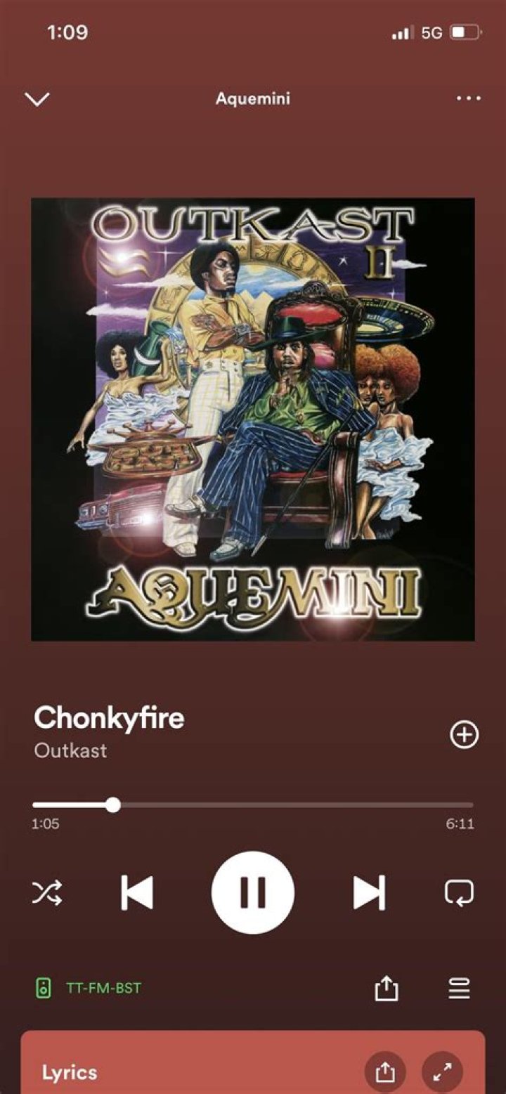 The Meaning Behind The Song: Chonkyfire by OutKast