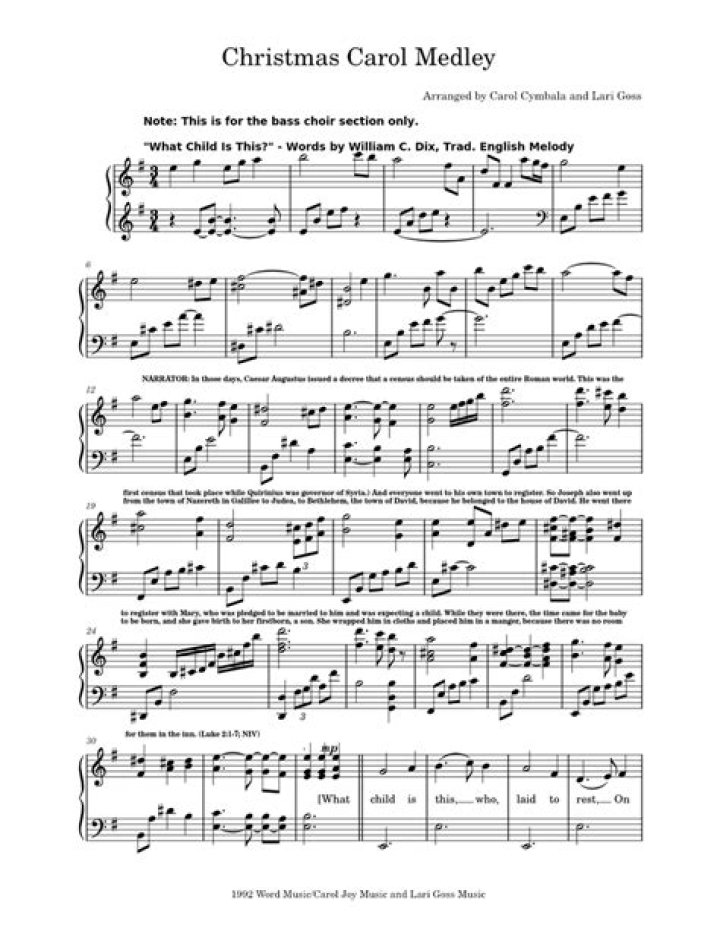 The Meaning Behind The Song: Christmas Carol Medley by Karen Peck & New River