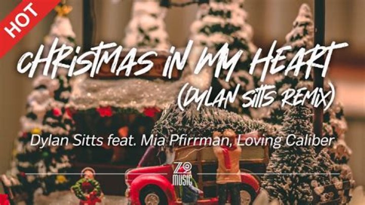 The Meaning Behind The Song: Christmas in My Heart (Dylan Sitts Remix) by Dylan Sitts