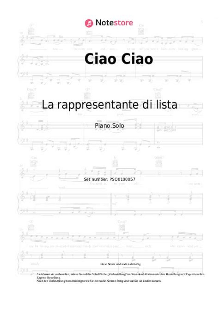 The Meaning Behind The Song: Ciao Ciao by La Rappresentante di Lista