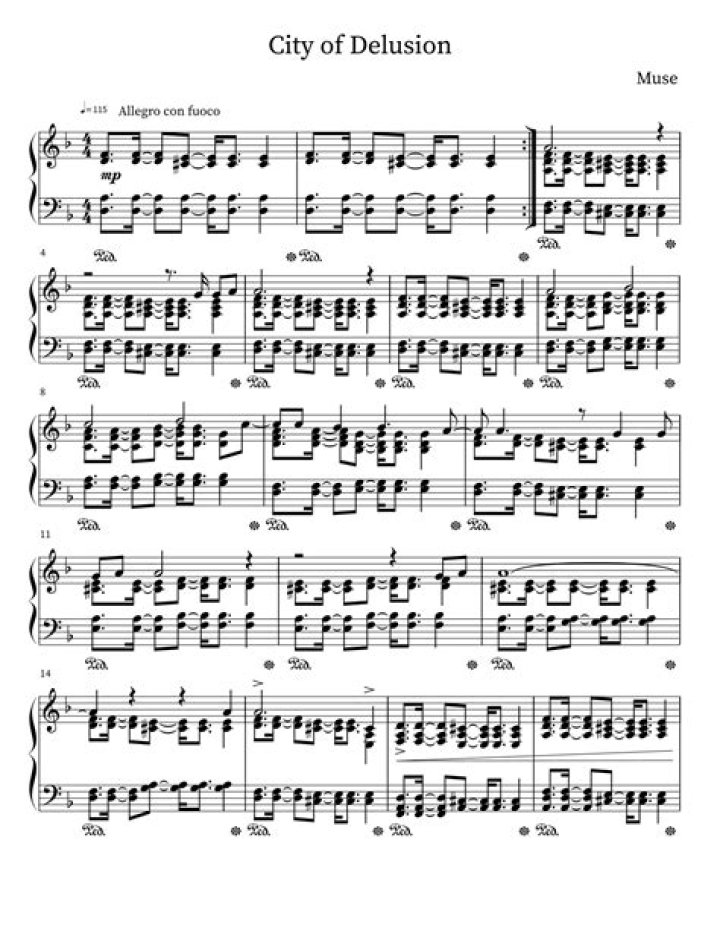 The Meaning Behind The Song: City Of Delusion by Muse